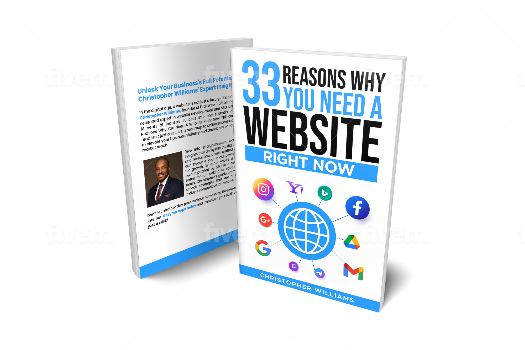 33 Reasons Why You Need a Website Right Now Book Cover